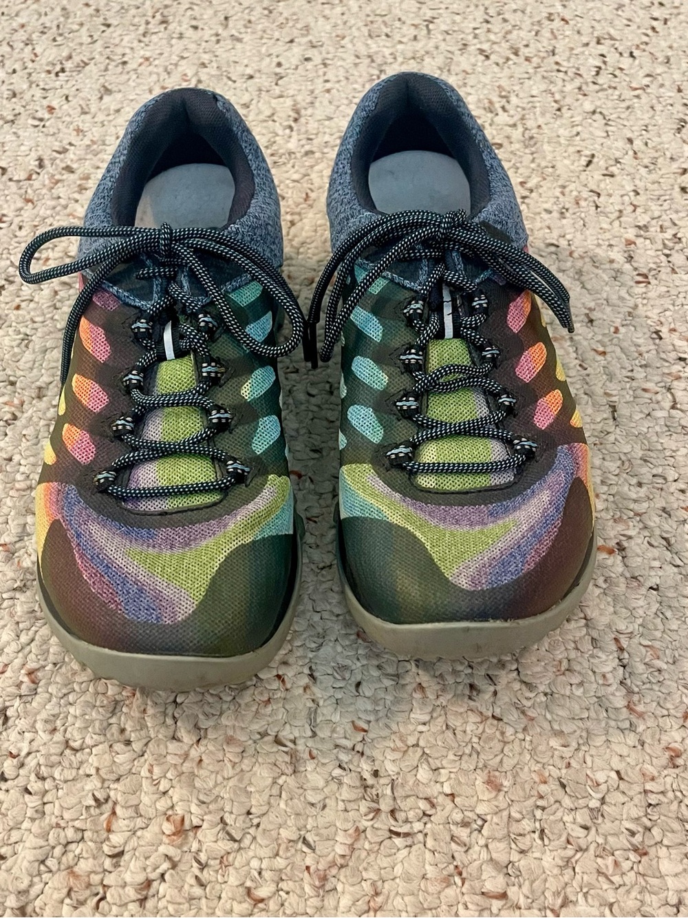 Merrell Multicolor Women’s Sneakers with Rainbow Accents
